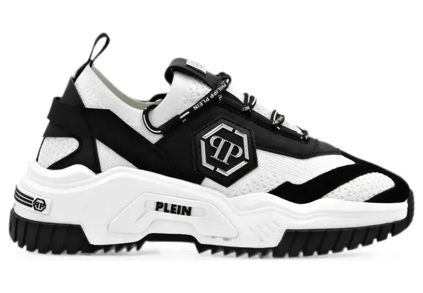 Philipp Plein Predator low-top – White (SABSUSC0122PTE003N)