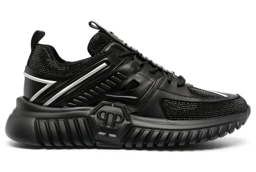 Philipp Plein verfraaid with stras – White (PACSUSC0463PLE075N)