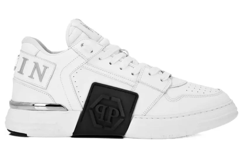 Philipp Plein with logoplakkaat – White (FAESUSC082401WHITE)
