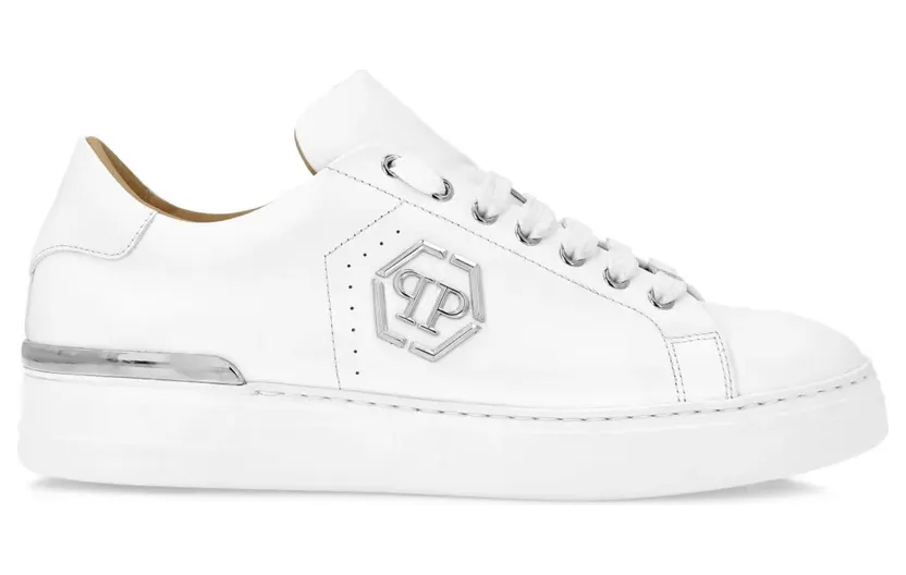 Philipp Plein with logoplakkaat – White (SAESUSC0670PLE010N)