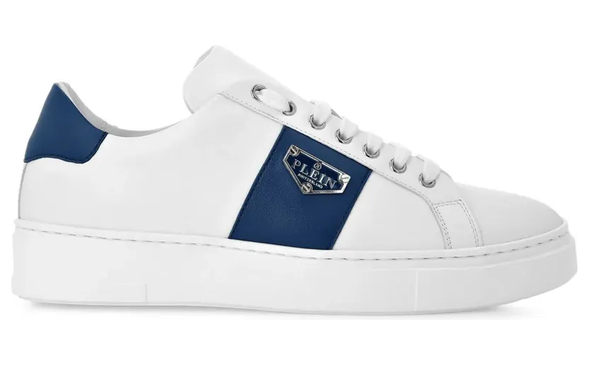 Philipp Plein with logoplakkaat – White (UADSUSC0703PLE075N)