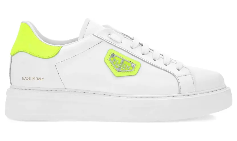 Philipp Plein with logoplakkaat – White (UAESUSC0894PLE005N)