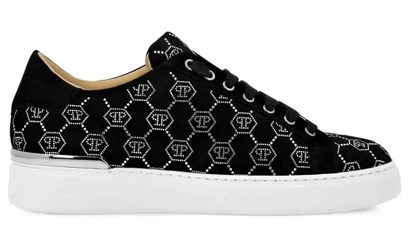 Philipp Plein with monogram van stras – Black (AADSMSC4000PLE075N)