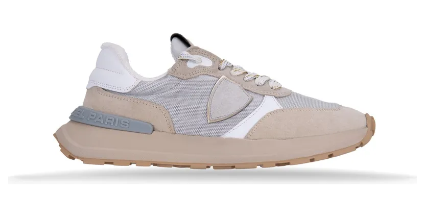 Philippe Model Antibes “Beige/White/Grey Light” (WM04 10031)