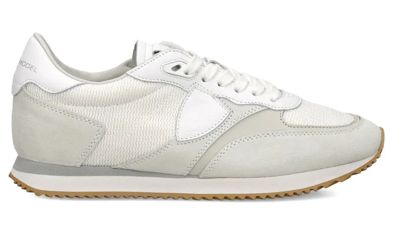 Philippe Model Blville Low Lace-up “White” (BVLD W011)