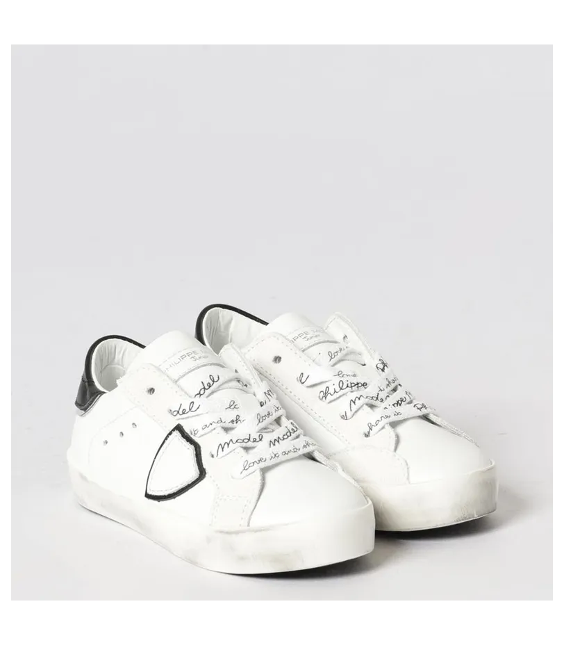 Philippe Model Junior Leather Philippe Model White (832712)