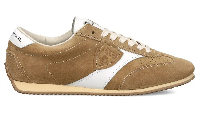Philippe Model Low Panel “Brown/White” (PNLD D007)