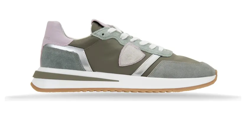 Philippe Model Mondial “Green/Pink/Grey” (TYLD W048)