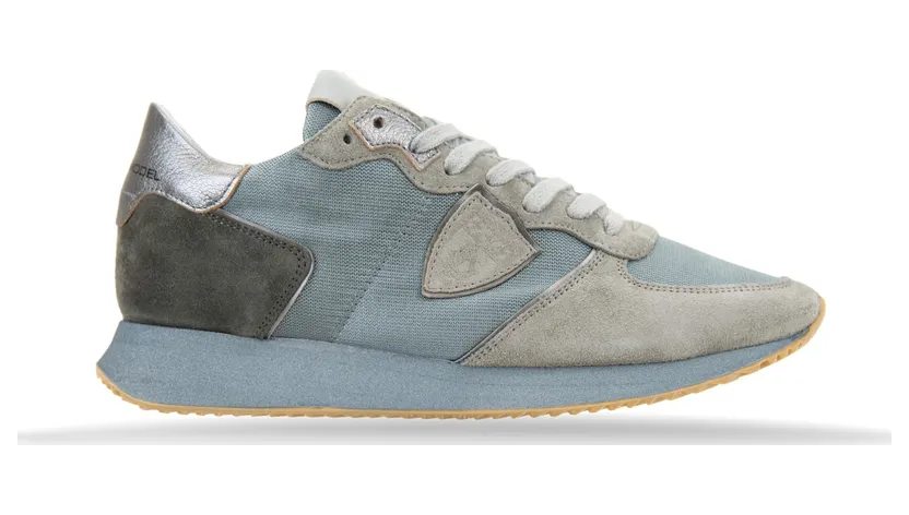 Philippe Model Mondial Raseau Ciano “Grey/Ciano” (TZLD WR22)