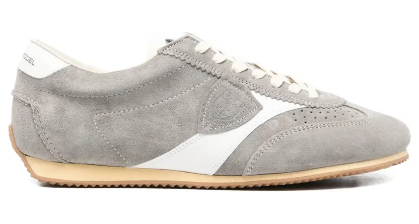 Philippe Model Paris mit Kontrasteinsatz – Grey (PNLUD003)