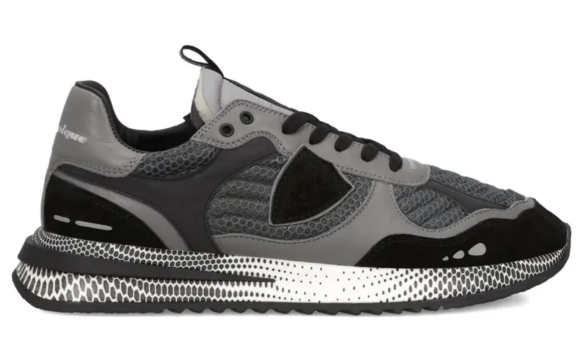 Philippe Model Paris Olympique low-top – Grey (OYLUFR03)