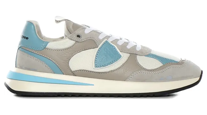 Philippe Model Paris Olympique with vlakken and applicatie – Grey (OYLUTR02)