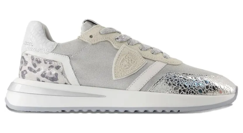 Philippe Model Paris Philippe Model – Tropez 2.1 Running – Women – Shoes – Grey (TYLDMA01)