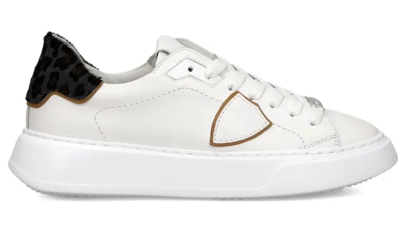 Philippe Model Paris Temple – White (BTLDVA05)