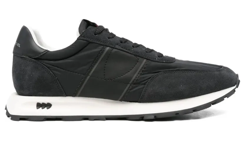 Philippe Model Paris Tour mit Einsätzen aus Wildleder – Black (TILUW020)