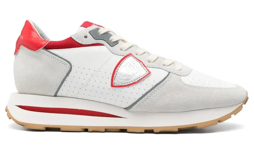 Philippe Model Paris Tropez Haute – White (TKLUVP05)