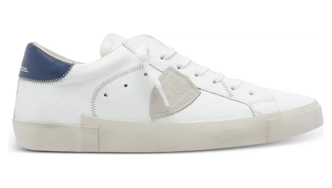 Philippe Model Prsx Logo Leather “White” (PRLU VZ03)