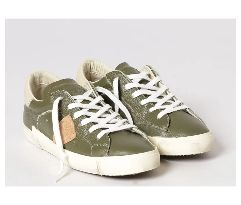 Philippe Model Prsx Suede Military (PRLUVZ05)
