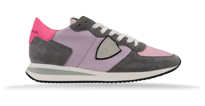 Philippe Model Reflex “Grey/Pink/Fuchsia” (TZLD XR01)