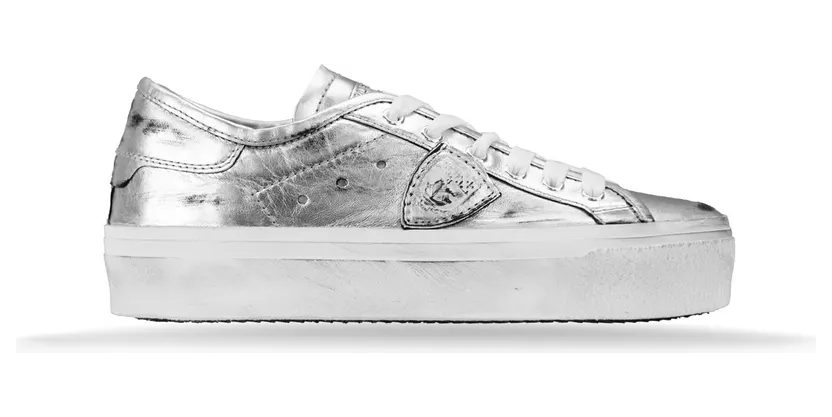 Philippe Model “Silver/White” (PHLD V001)