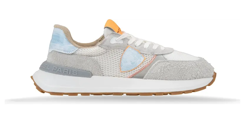 Philippe Model Sportif “White/Grey/Azure” (ATLU SP07)