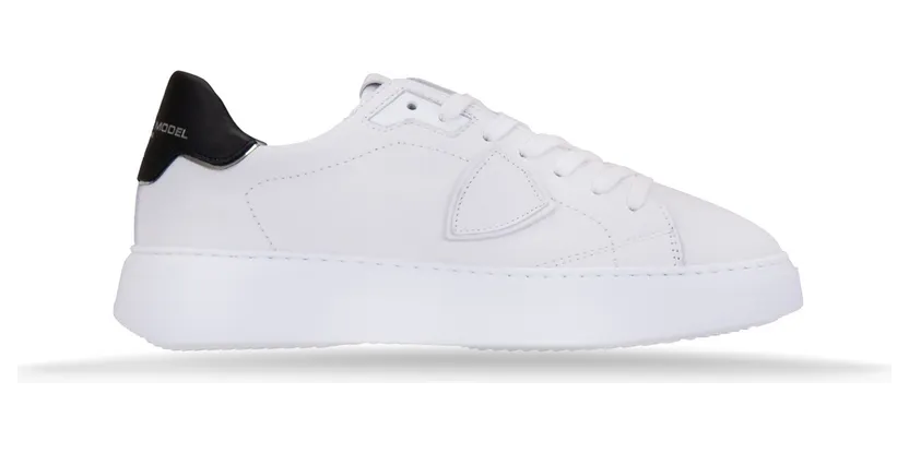 Philippe Model Temple “White/Black” (10018)