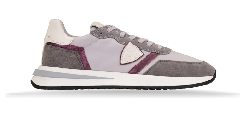 Philippe Model Tropez “Grey/Purple/White” (10012)