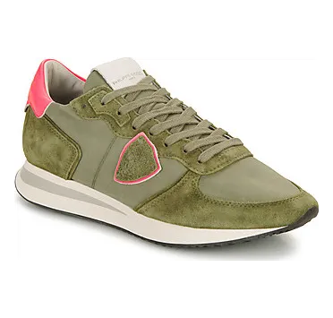 Philippe Model – Trpx Running – Women – Shoes – Green (TZLDWN84)