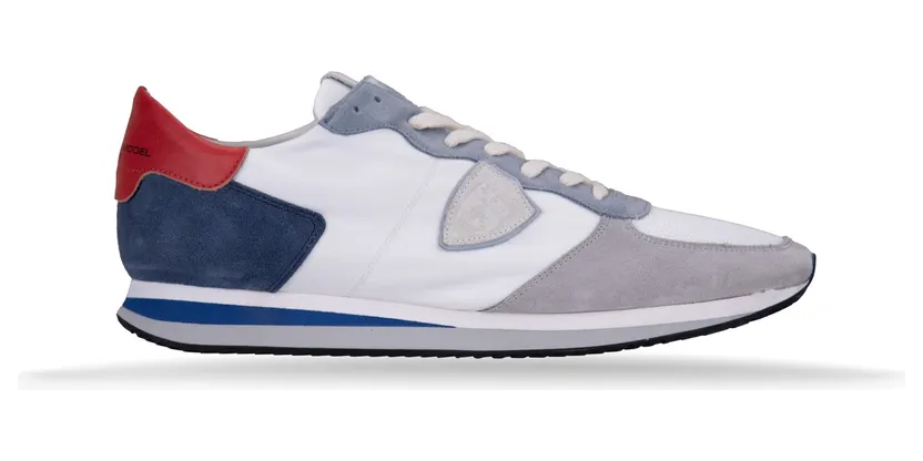 Philippe Model Trpx Tl2U “White/Blue/Red” (CN21 10006)