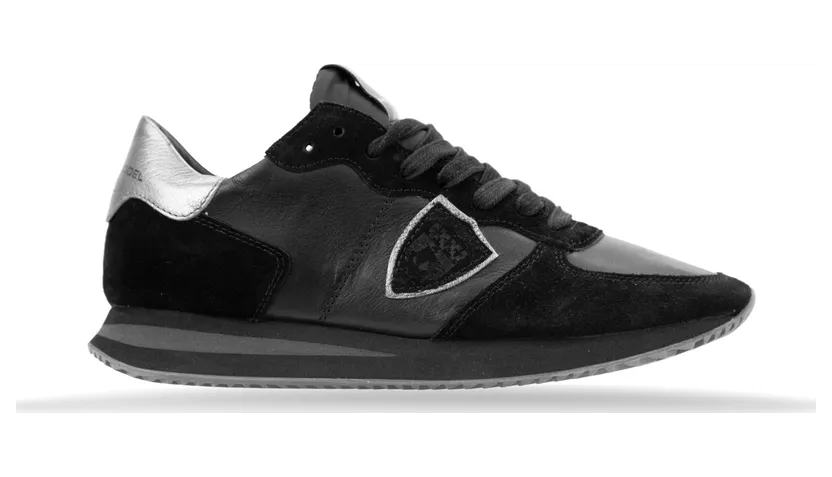 Philippe Model Veau “Black/Silver” (TZLD VI01)