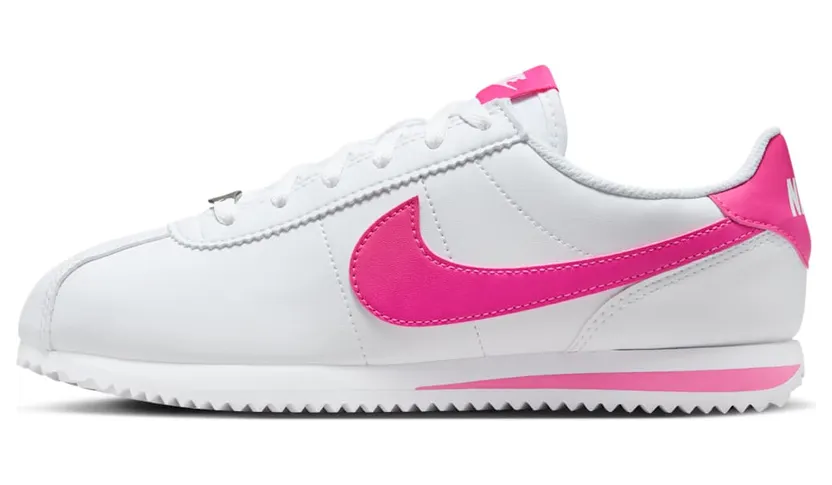 Nike Cortez White / Laser Fuchsia (DM0950-104)