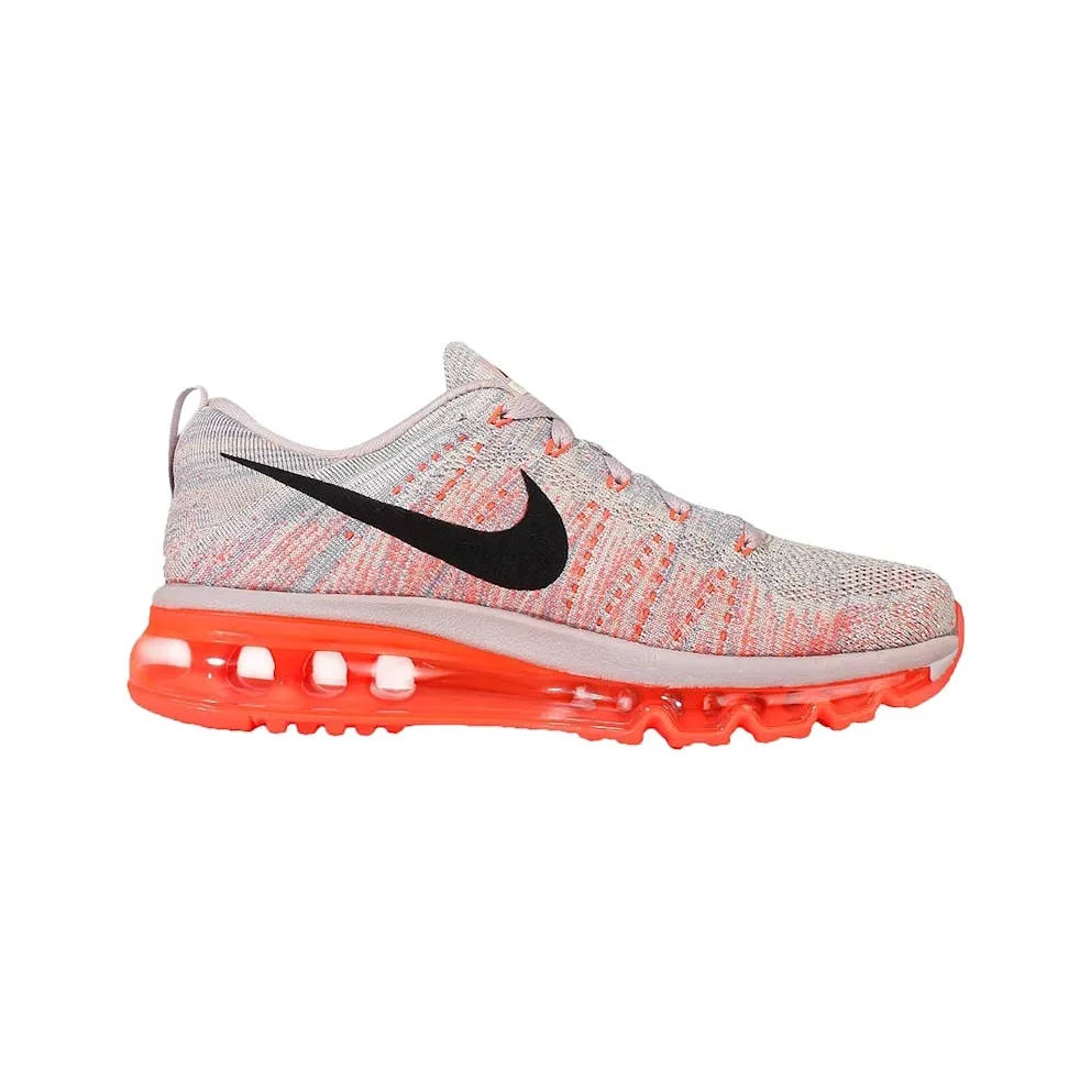 Nike WMNS Flyknit Air Max Ash Hyper Orange (2016) (620659-508)