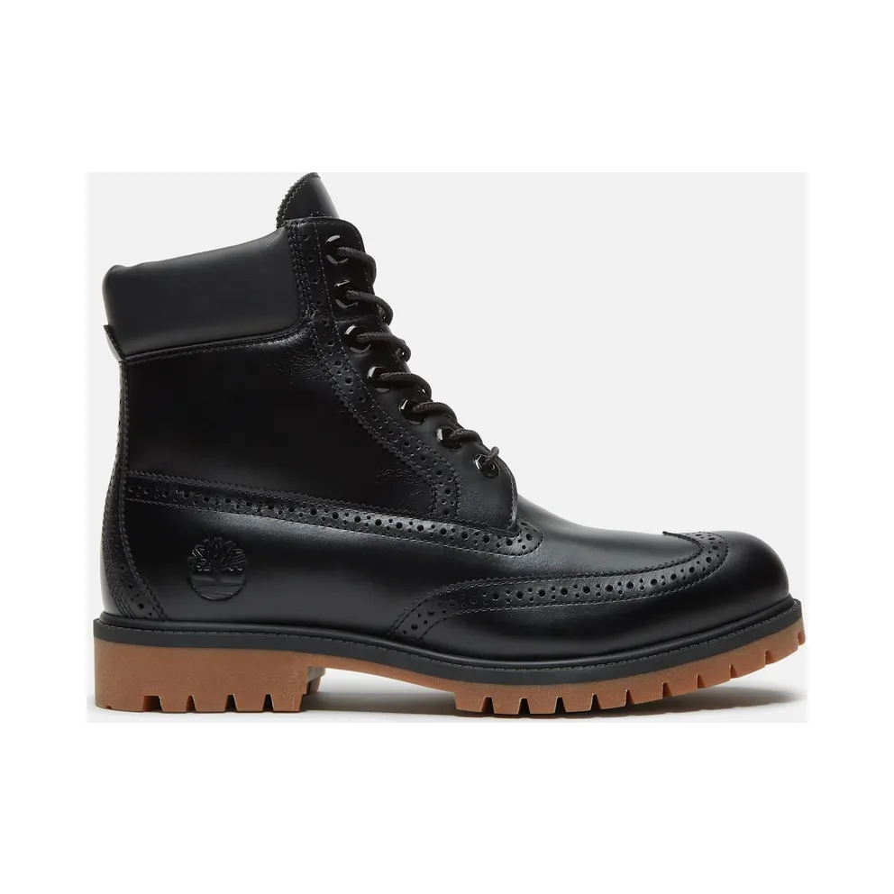 Timberland – Wasserdichter Timberland Premium 6-Inch Boot Men in Black, Men, Black (TB:0A2A8V:W02:130)