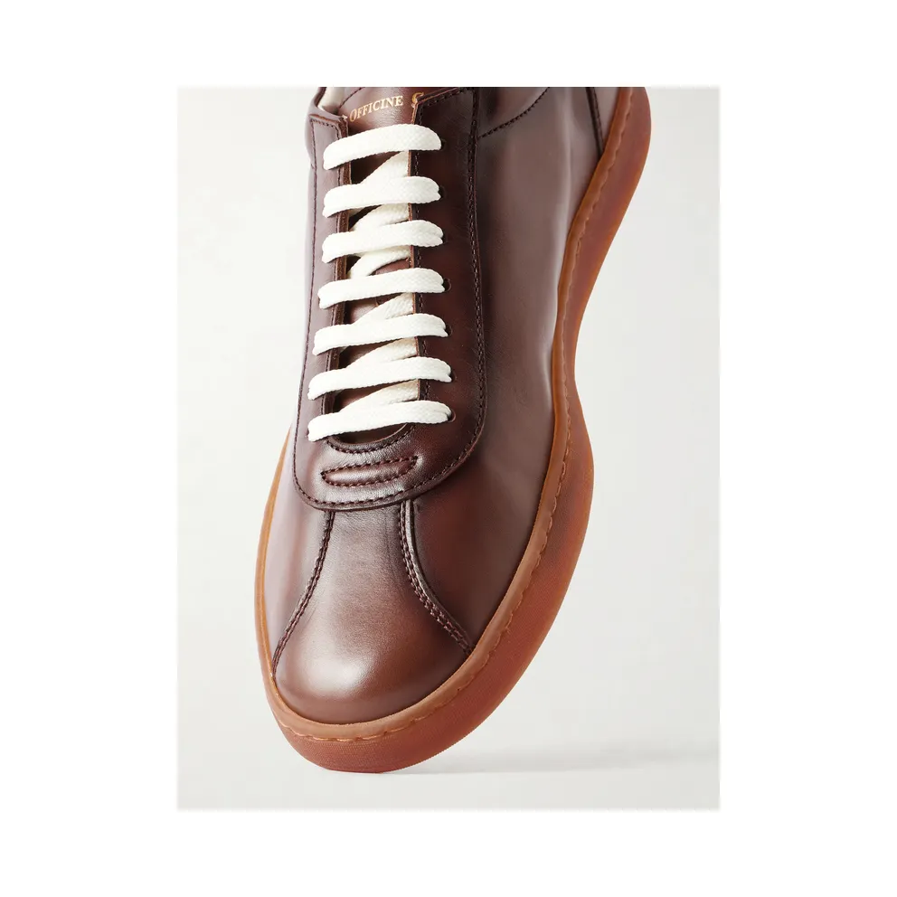 Officine Creative Ginnasio 003 Leather Brown (OCUHALO003-CVCOM00000BUN24)