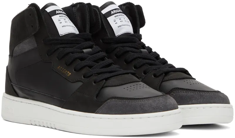 Axel Arigato Black Dice Hi Sneakers (41017)