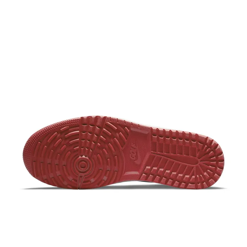 Air Jordan 1 Retro Low Golf Chicago – “Varsity Red / Black-white” (DD9315-600)