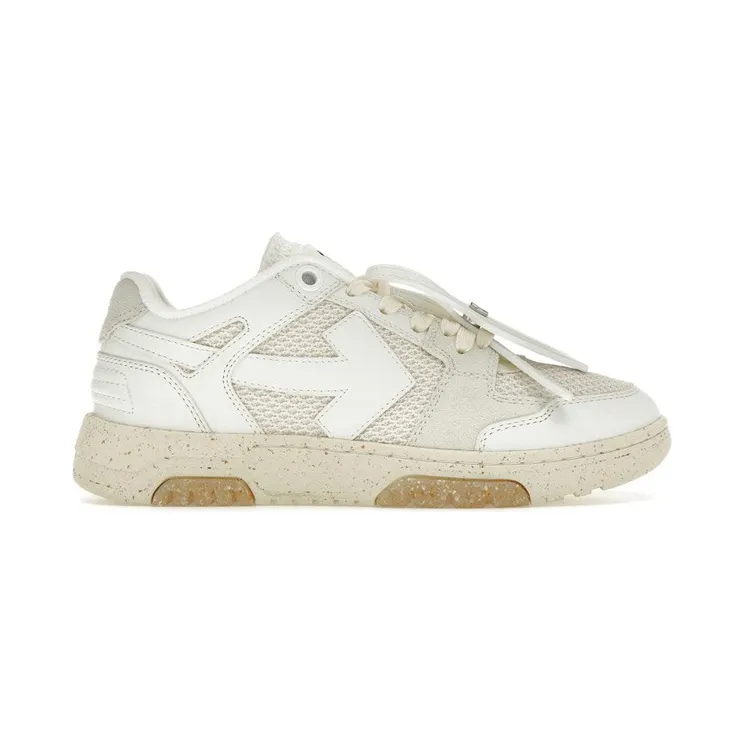 OFF-WHITE Out Of Office Low Slim White (OWIA276S23LEA0010101)