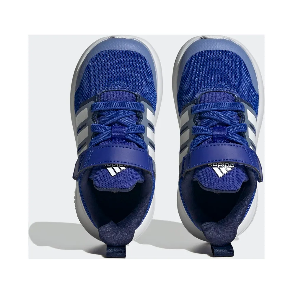 Adidas FortaRun 2.0 Cloudfoam Elastic Lace Top Strap Lucid Blue / Cloud White / Blue Fusion (HP5455)