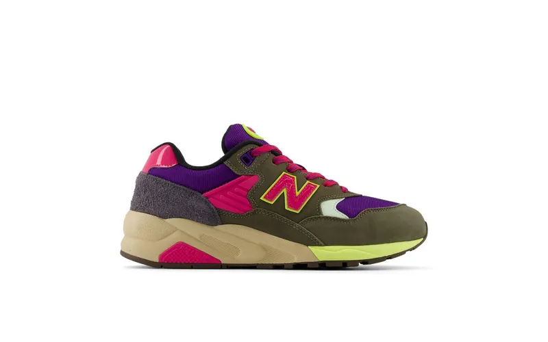 New Balance 580 Patent Pack Olive (MT580SFA)