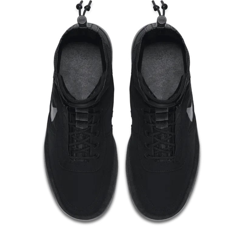 Nike Air Force 1 Shell Black (W) Black/Graphite (BQ6096-001)