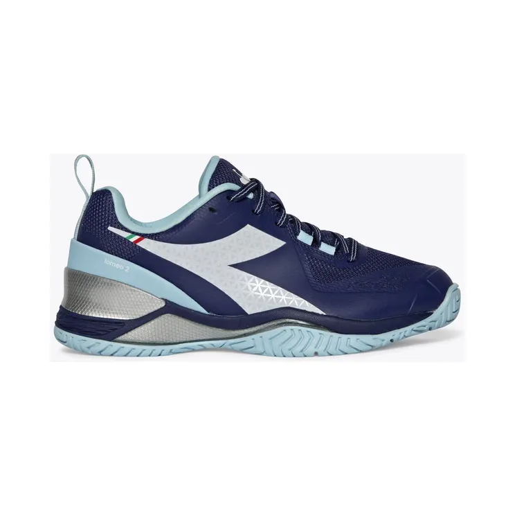 Diadora Blushield Torneo 2 AG Blueprint White Bright Baby Blue (101.179503 D0268)