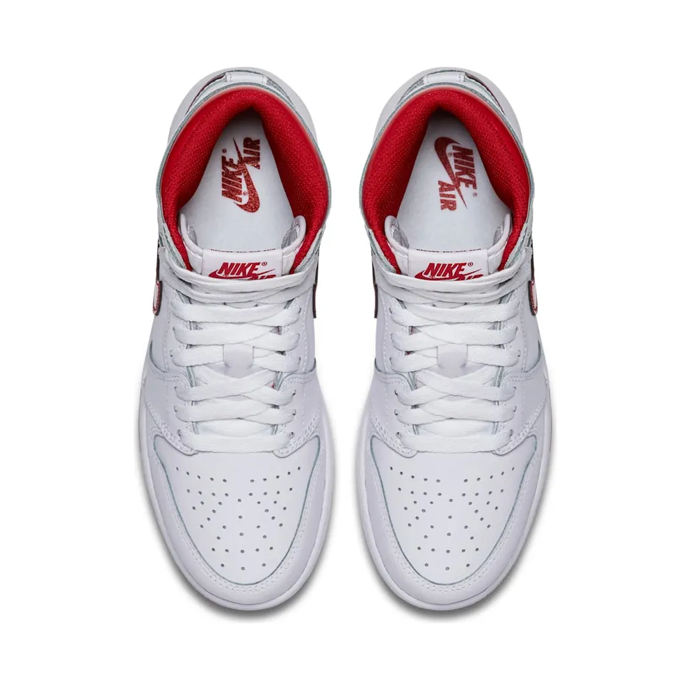 Jordan 1 Retro Metallic Red 2017 (GS) White/Varsity Red (575441-103)