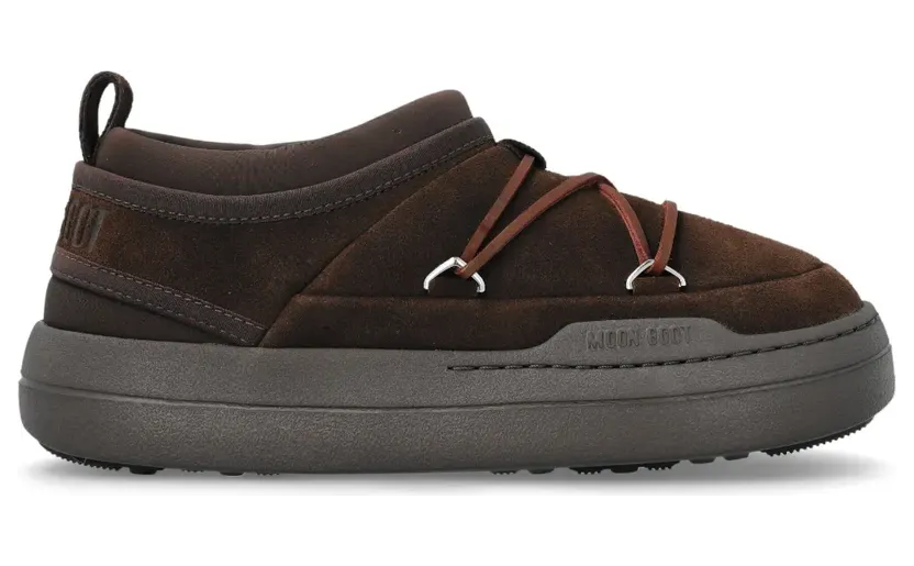 Moon Boot Park -Print “Brown” (80D2470110)