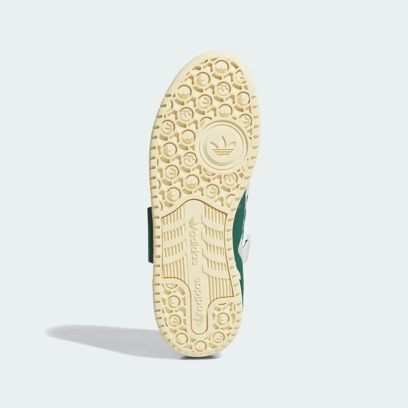 Adidas Forum Mod Low Ivory / Off White / Collegiate Green (IH7804)