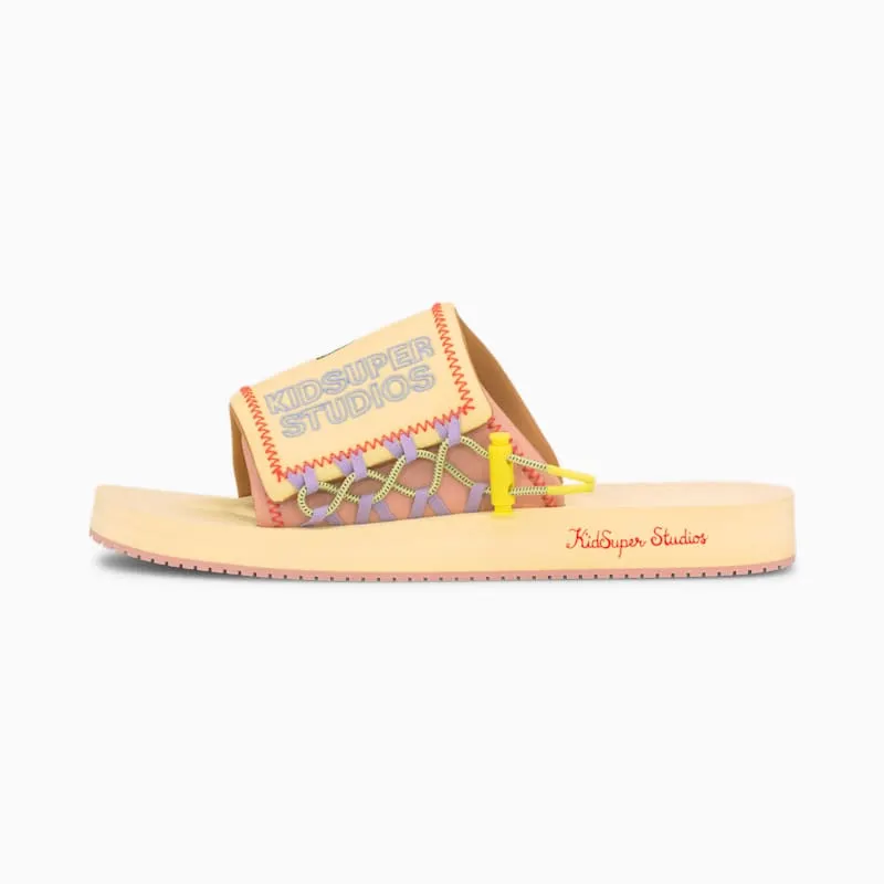 Puma Wilo Slide KidSuper Studios Mellow Yellow/Peach Beige (373543-01)