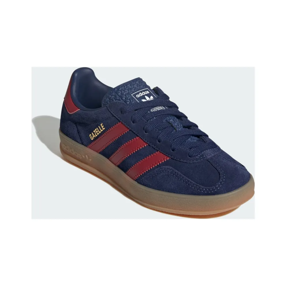 Adidas Gazelle Indoor Kids Dark Blue / Team Victory Red / Cloud White (JP8765)