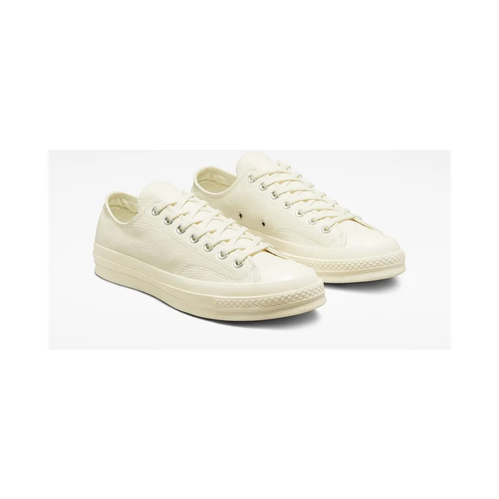 Converse Chuck 70 Mono Leather Egret/egret/silver