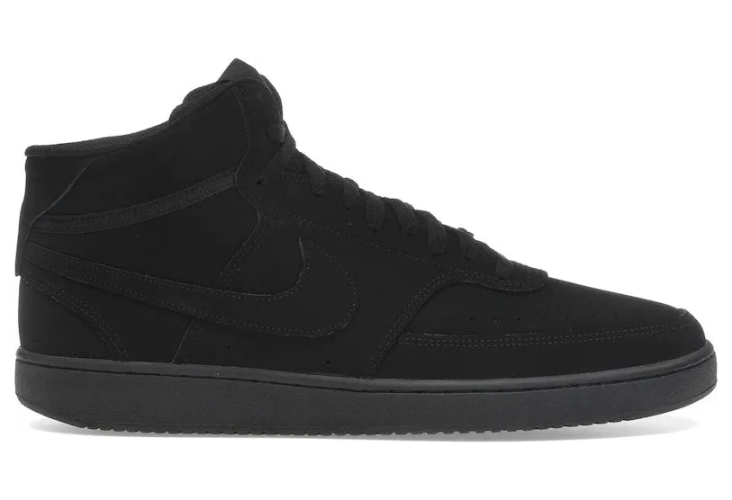 Nike Court Vision Mid Black (CU6620-001)