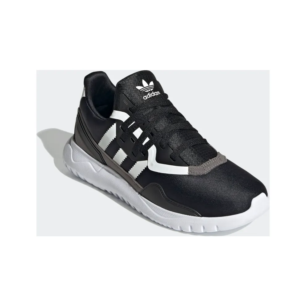 Adidas Flex J ‘Black White’ Core Black/Cloud White/Grey Four (FX5319)