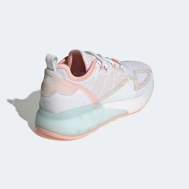 adidas ZX 2K Boost Cloud White / Cloud White / Haze Coral (GZ7456)